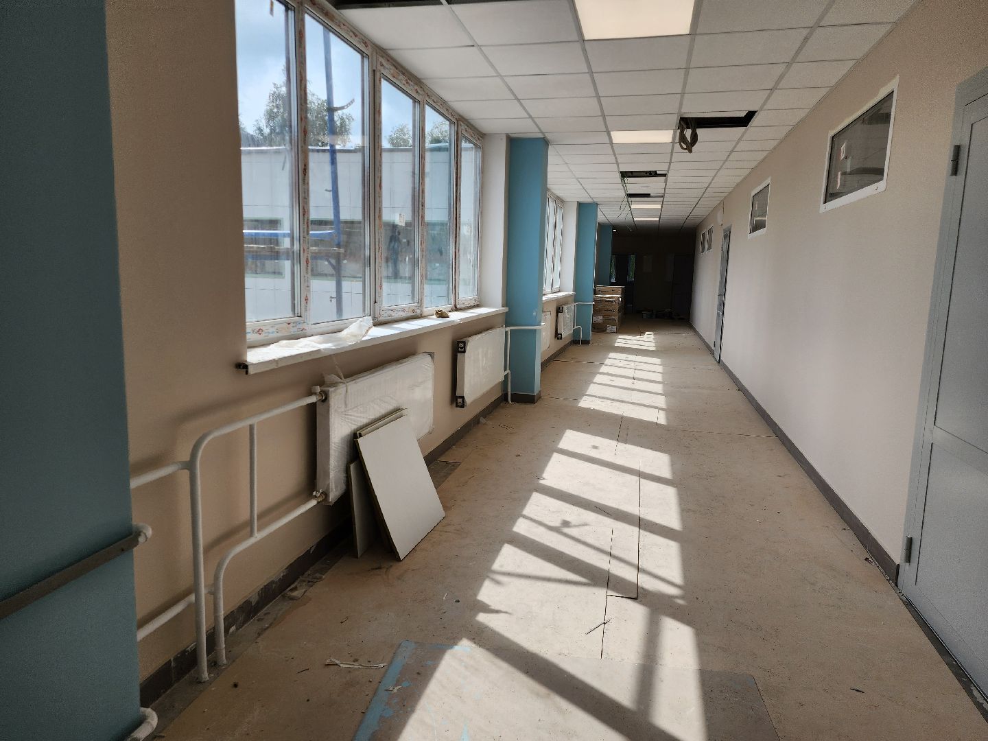 Истра, Школа, Ремонт,