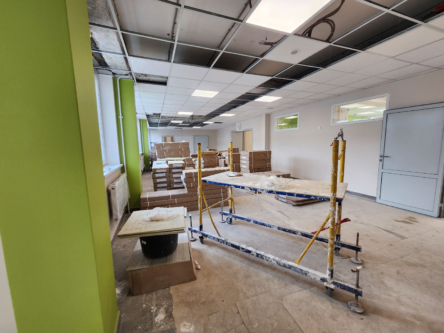 Истра, Школа, Ремонт,