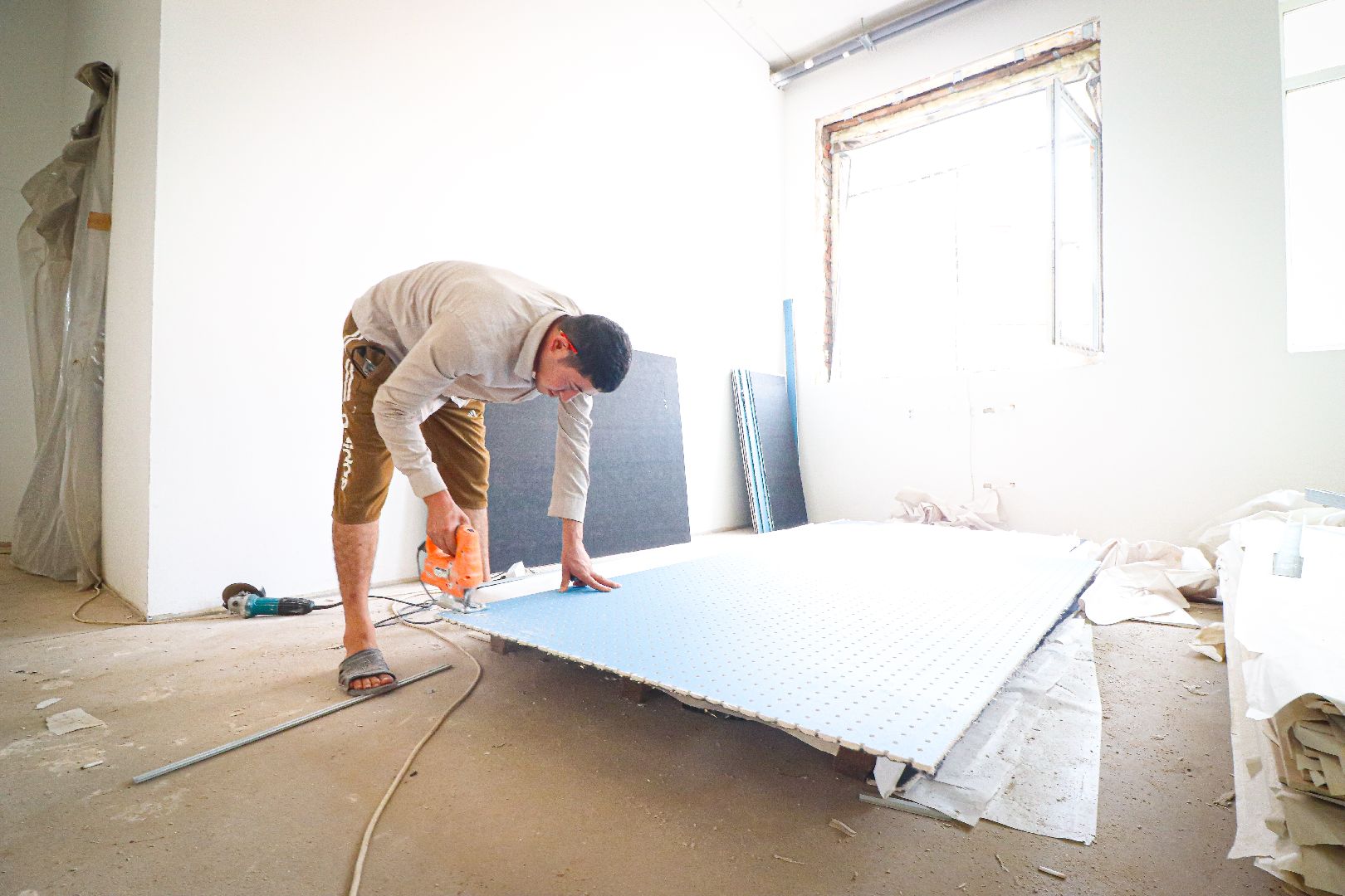 клин, общество, строительство, ремонт школы, подмосковье,