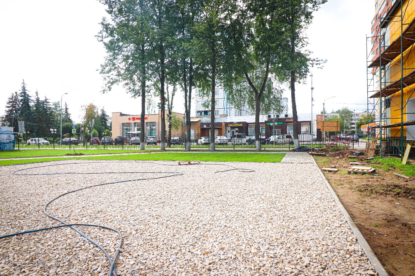 клин, общество, строительство, ремонт школы, подмосковье,