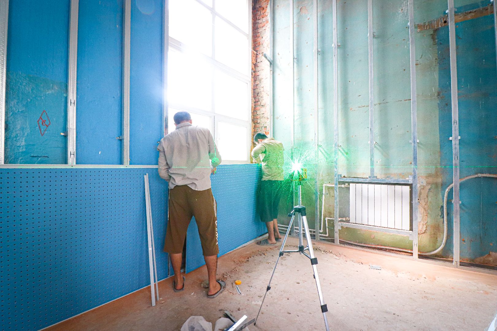 клин, общество, строительство, ремонт школы, подмосковье,