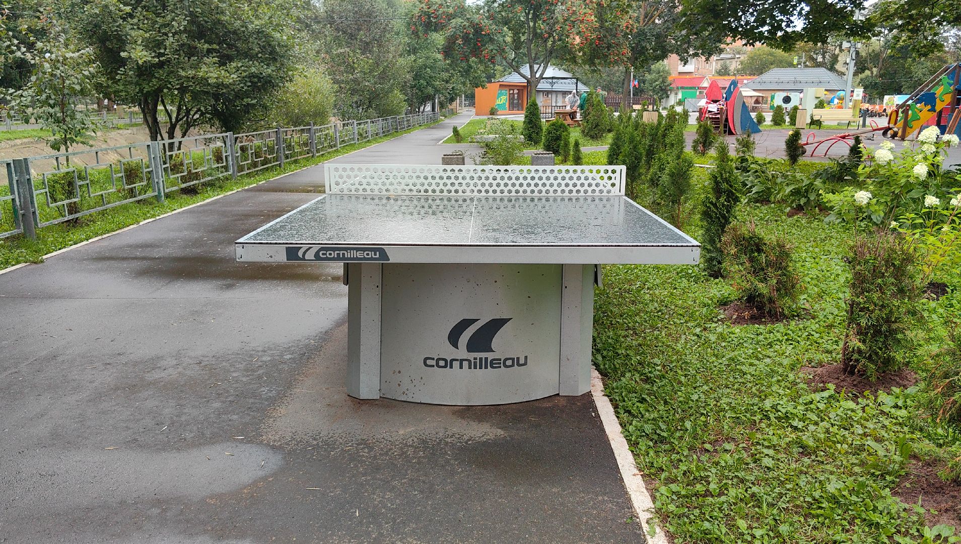 парк, благоустройство, дирекция парков, горки, игровые элементы, теннисный стол,