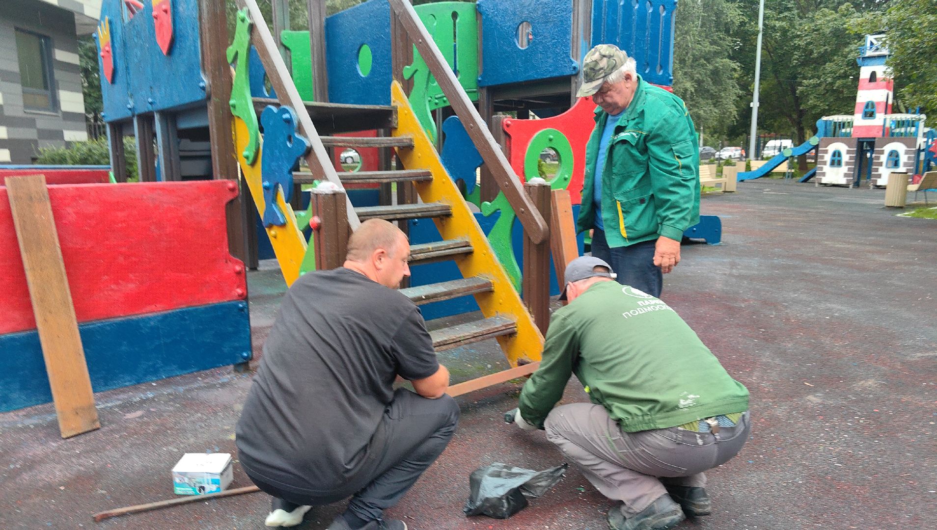 парк, благоустройство, дирекция парков, горки, игровые элементы, теннисный стол,