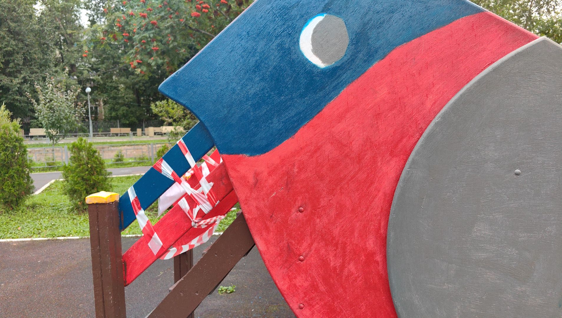 парк, благоустройство, дирекция парков, горки, игровые элементы, теннисный стол,