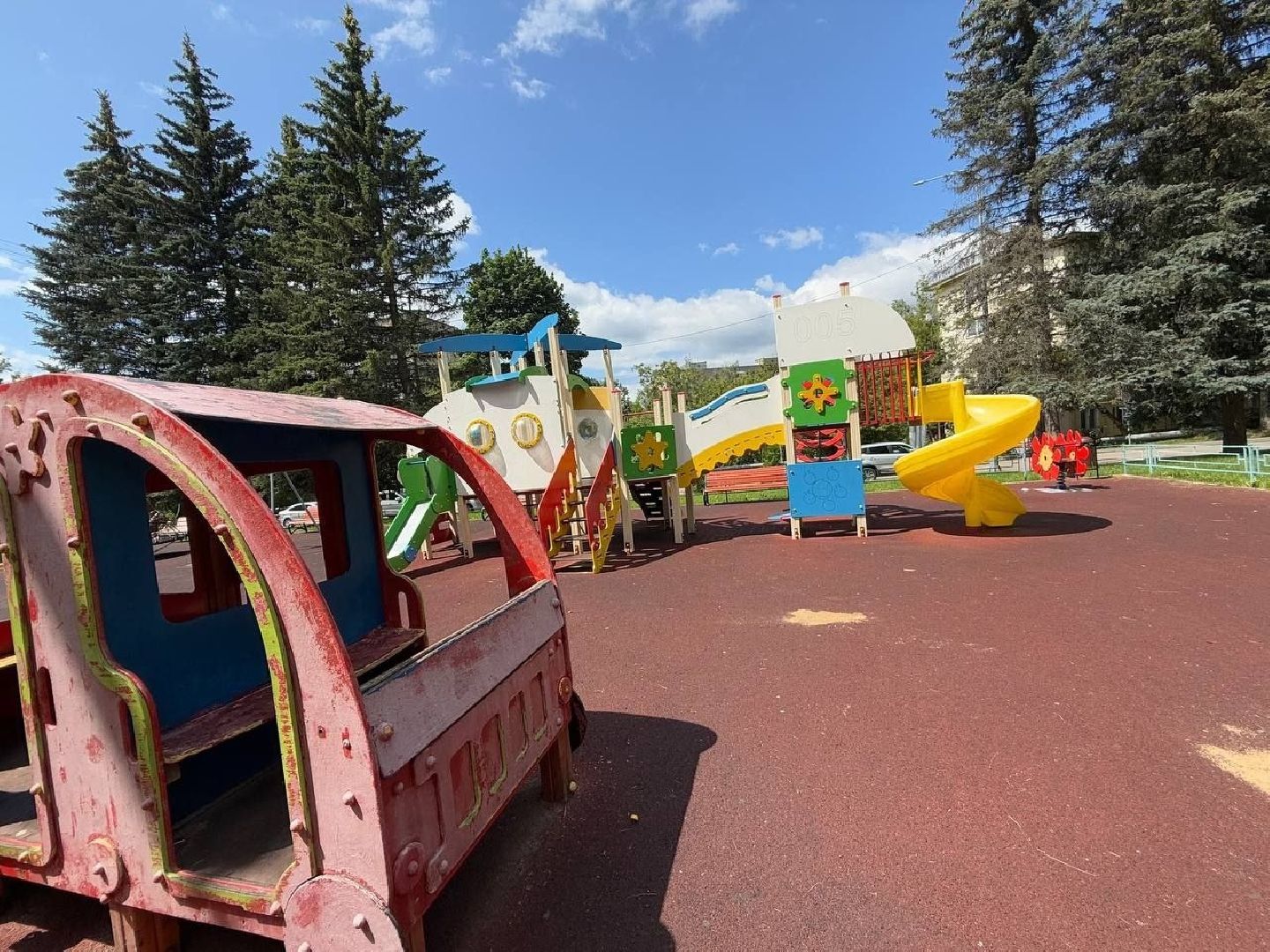 выездная администрация, власиха цветной бульвар, модернизация дип, игровая площадка, зона отдыха, цветной бульвар власиха,