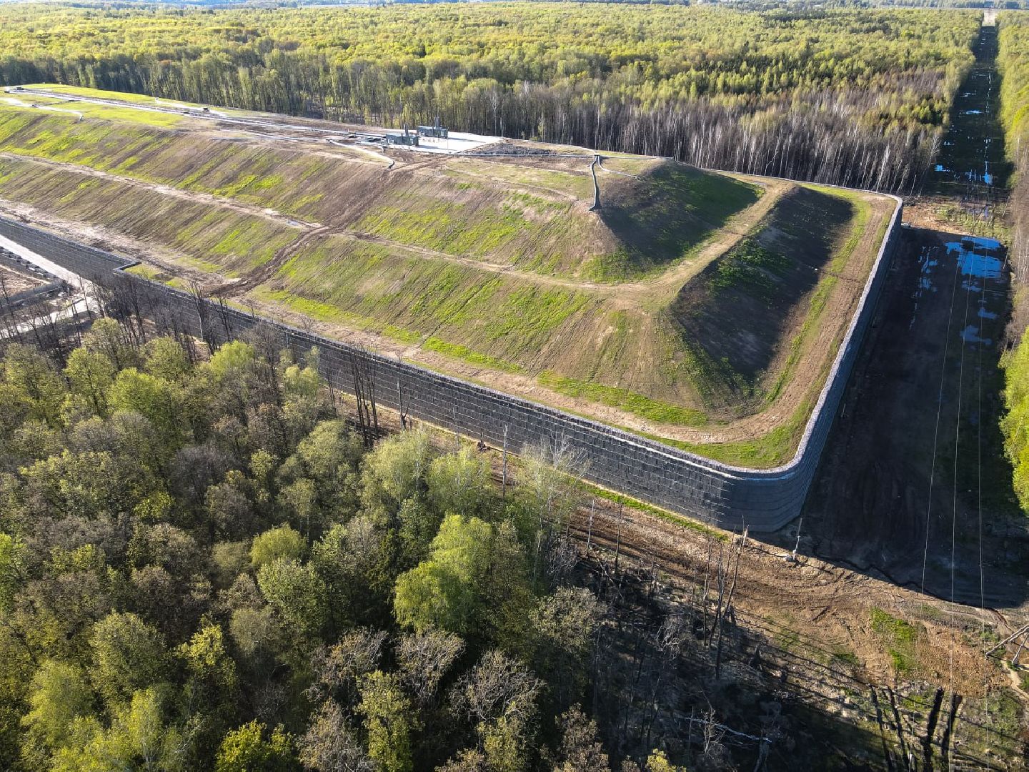 серпухов, экология, полигон тбо, отходы, съяново-1, экскурсия, экочас,