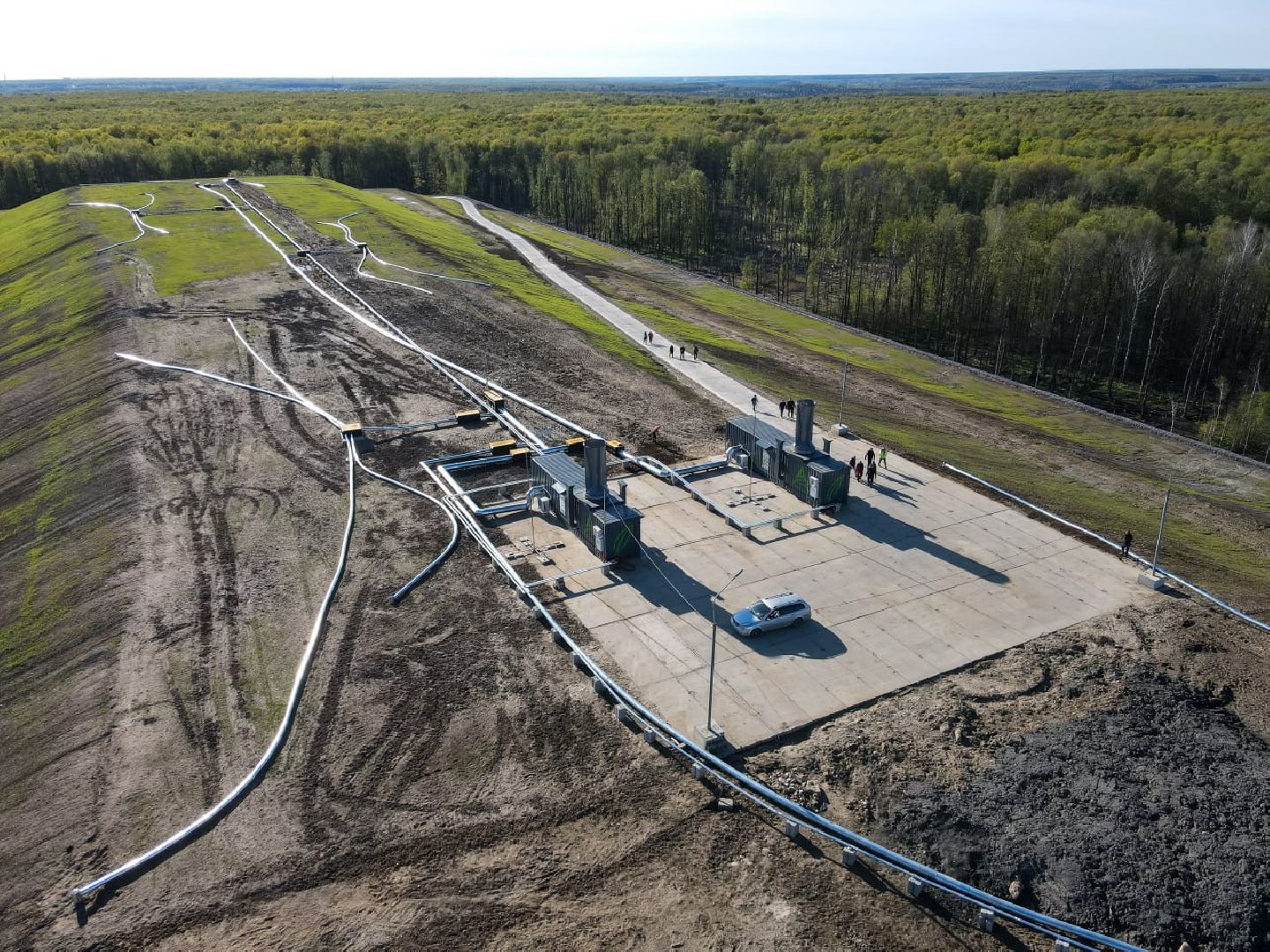 серпухов, экология, полигон тбо, отходы, съяново-1, экскурсия, экочас,