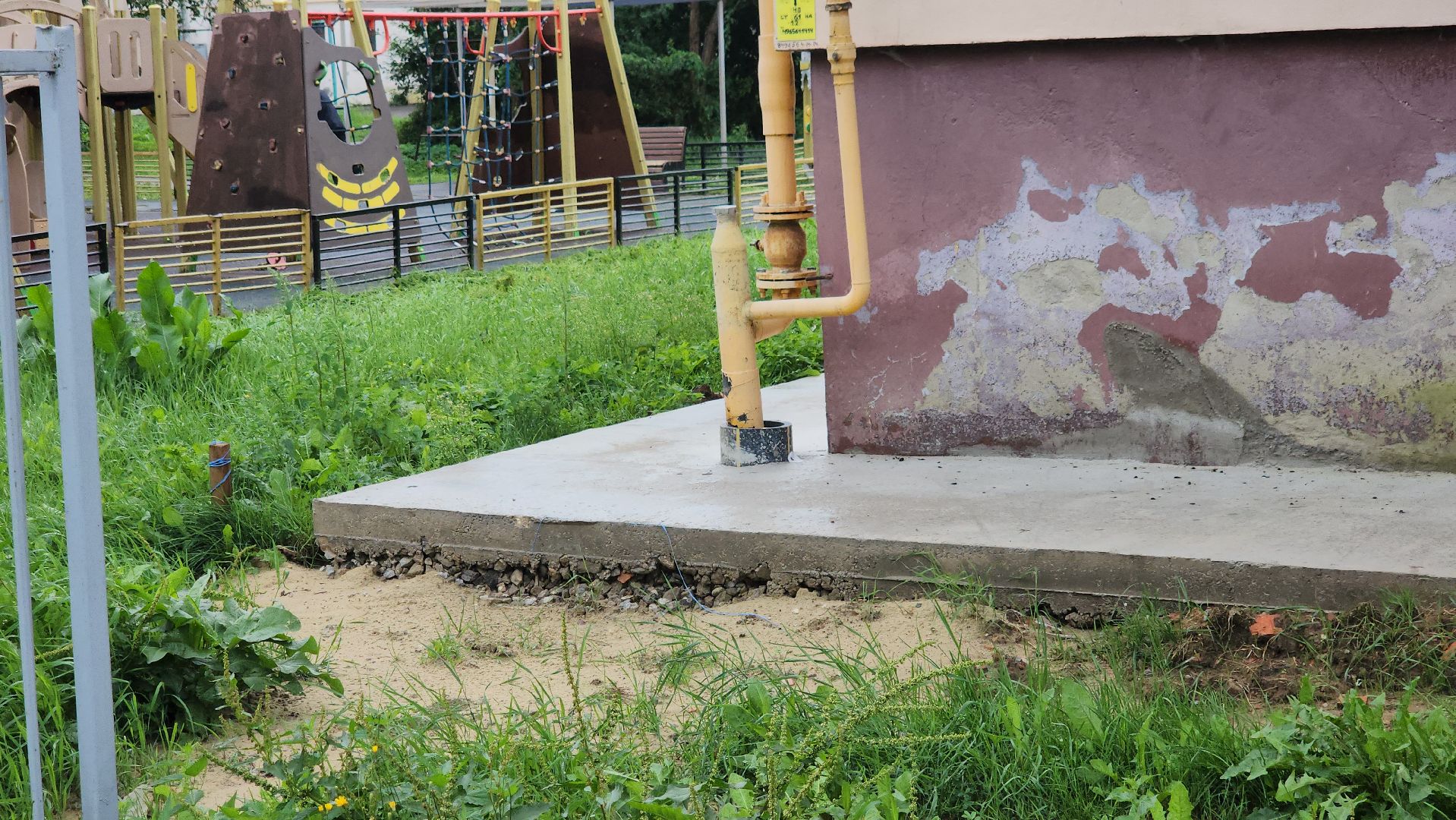 ремонт дома, Обновление фасада, щёлково, ремонт крыльца,