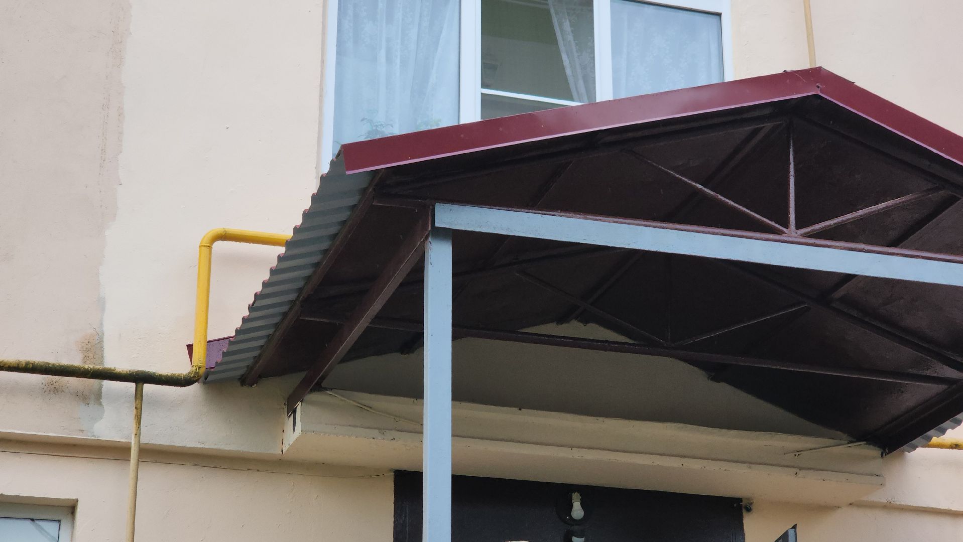 ремонт дома, Обновление фасада, щёлково, ремонт крыльца,