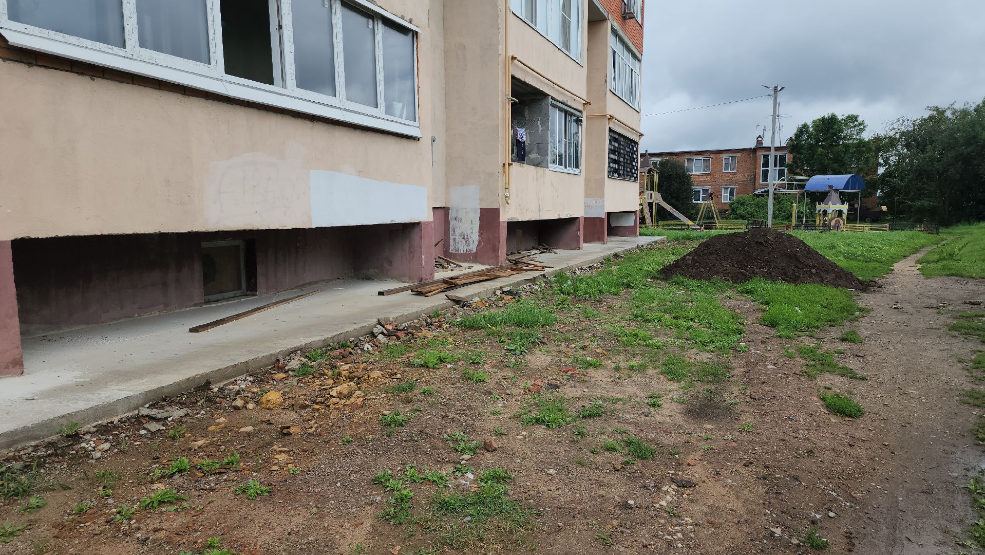 ремонт дома, Обновление фасада, щёлково, ремонт крыльца,