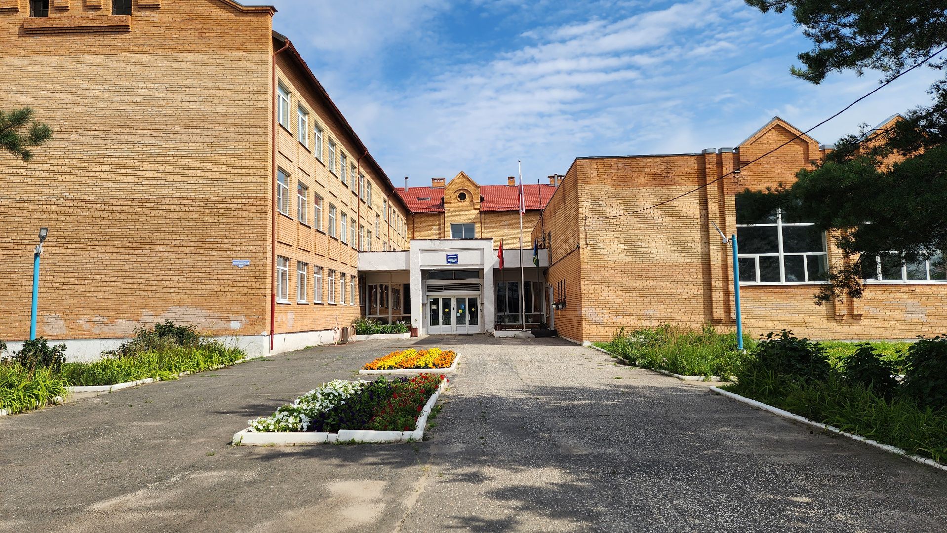 луховицы, школа 1, подготовка к учебному году,