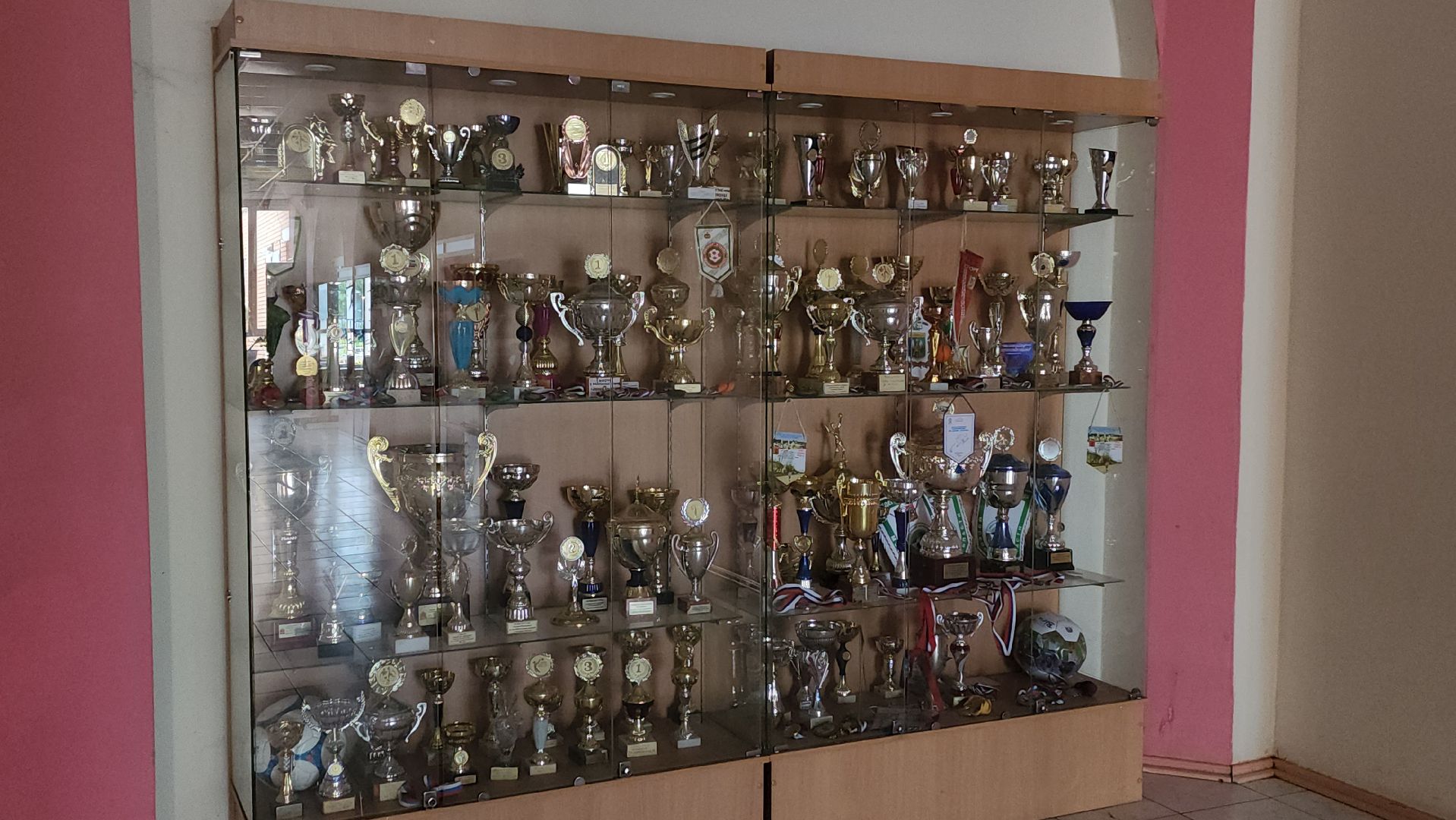 луховицы, школа 1, подготовка к учебному году,