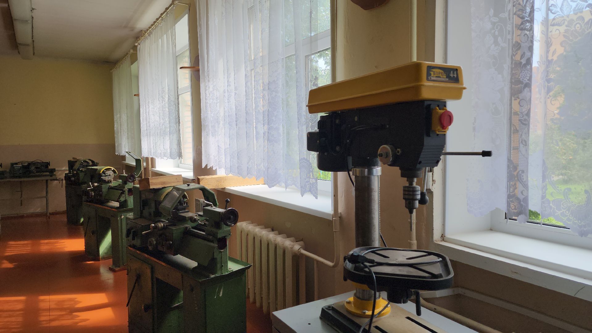 луховицы, школа 1, подготовка к учебному году,