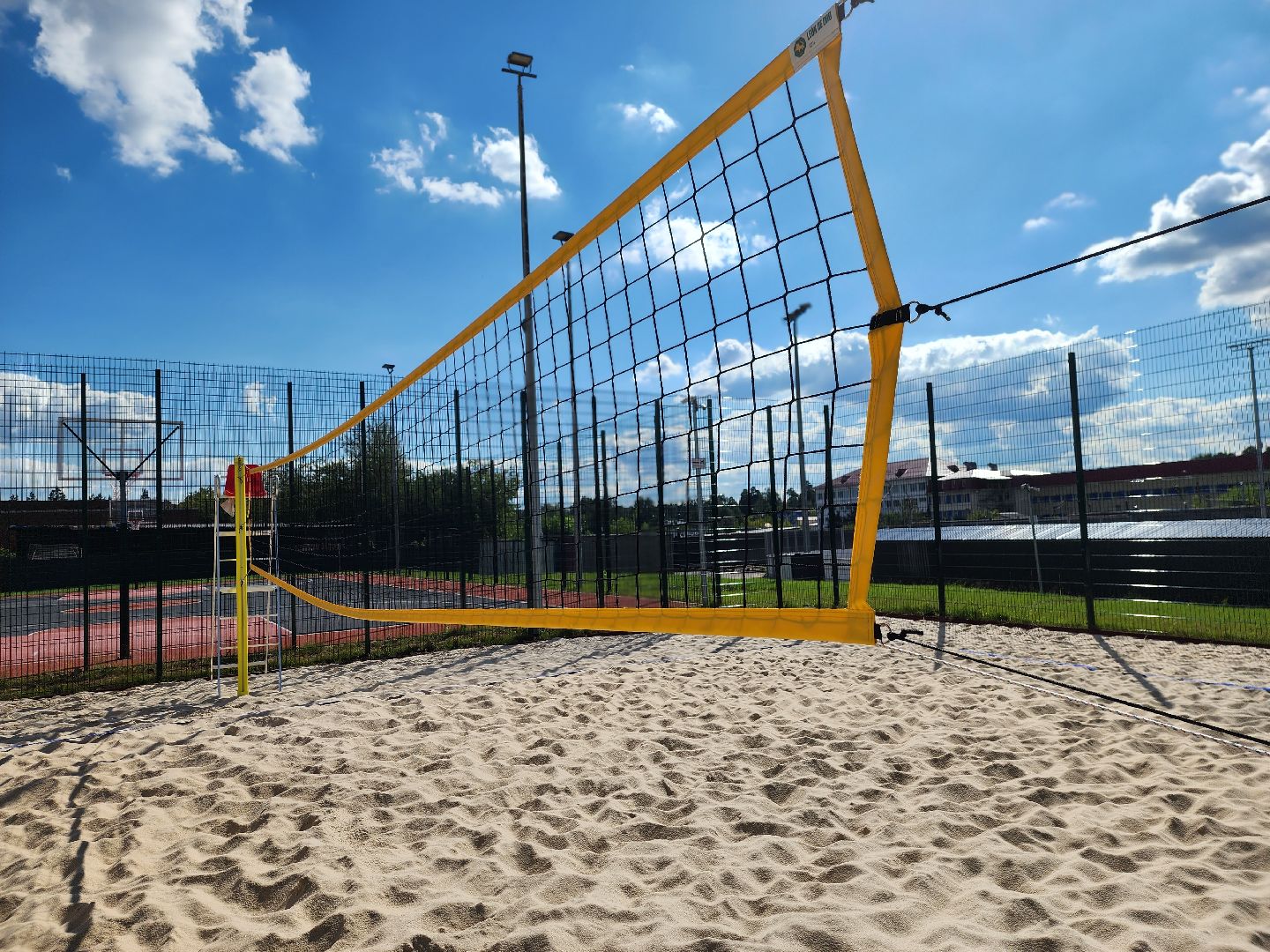 королёв, стадион чайка,  новые спортивные площадки на стадионе чайка,