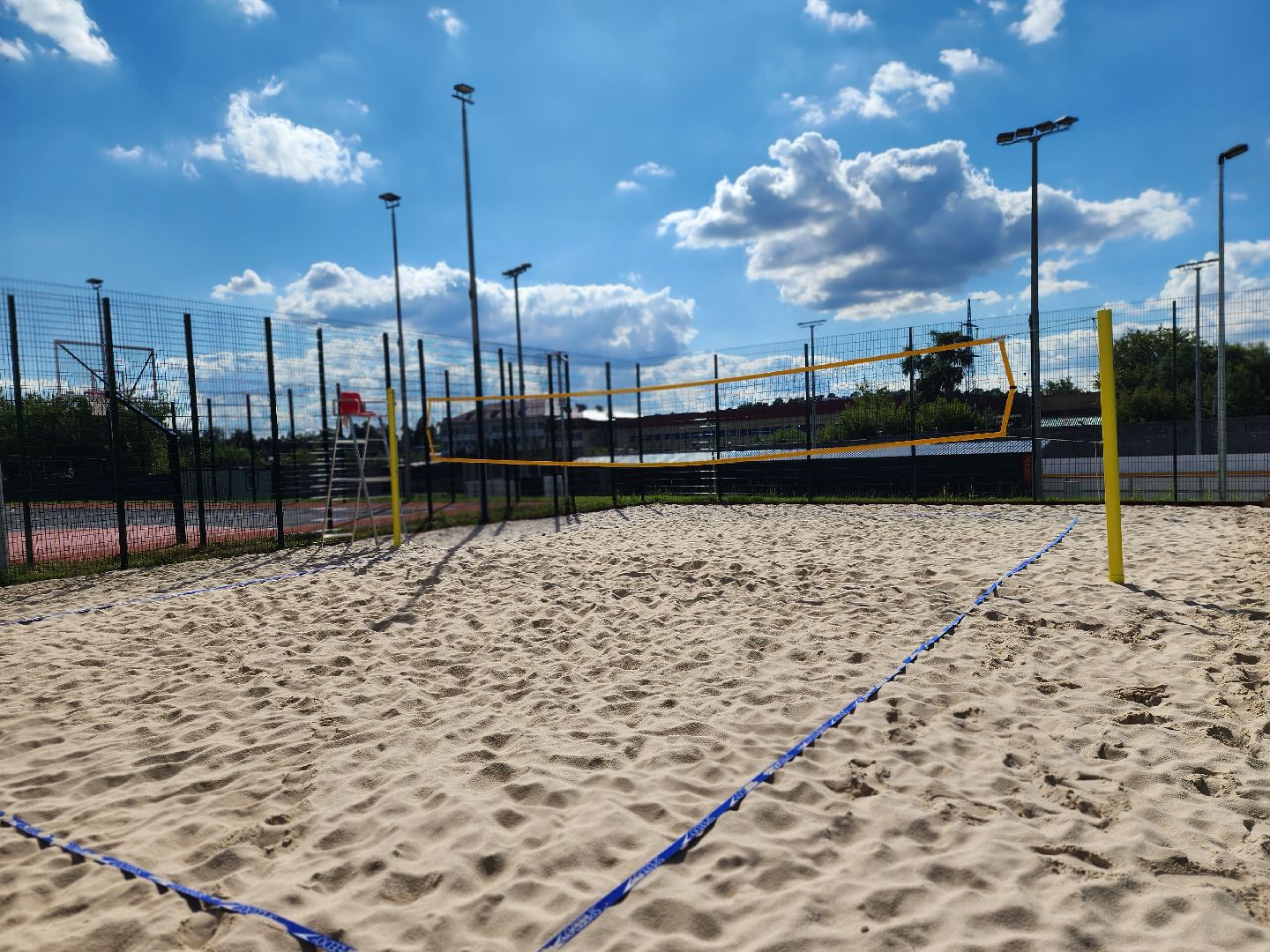 королёв, стадион чайка,  новые спортивные площадки на стадионе чайка,