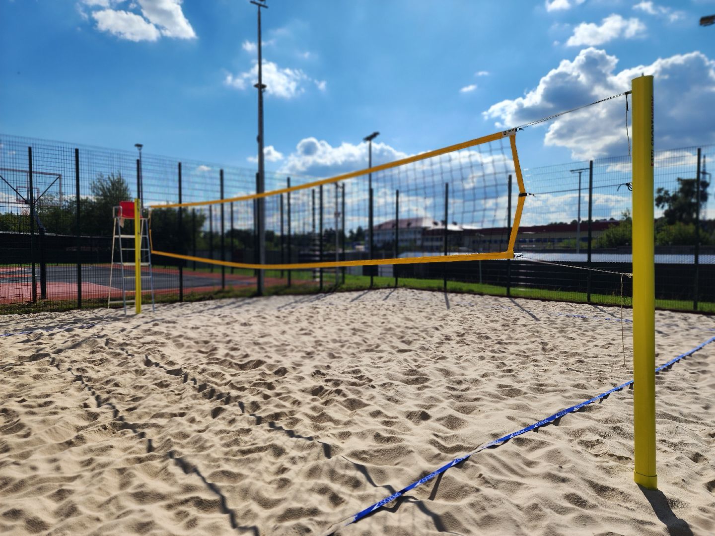 королёв, стадион чайка,  новые спортивные площадки на стадионе чайка,