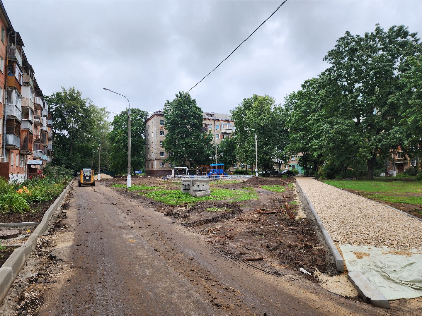 электросталь , жители, благоустройство, ремонт, двор, общество,