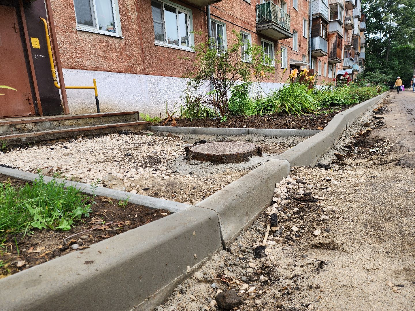 электросталь , жители, благоустройство, ремонт, двор, общество,