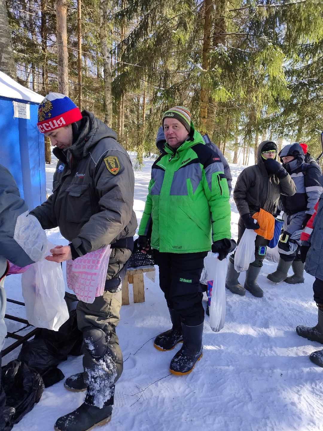 Истра, волонтеры, экология