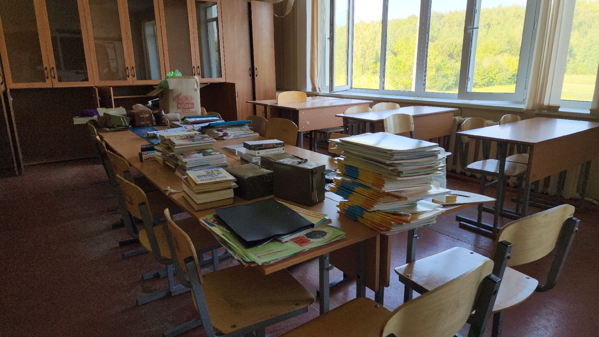 луховицы, школа 9, капитальный ремонт, подготовка к учебному году,