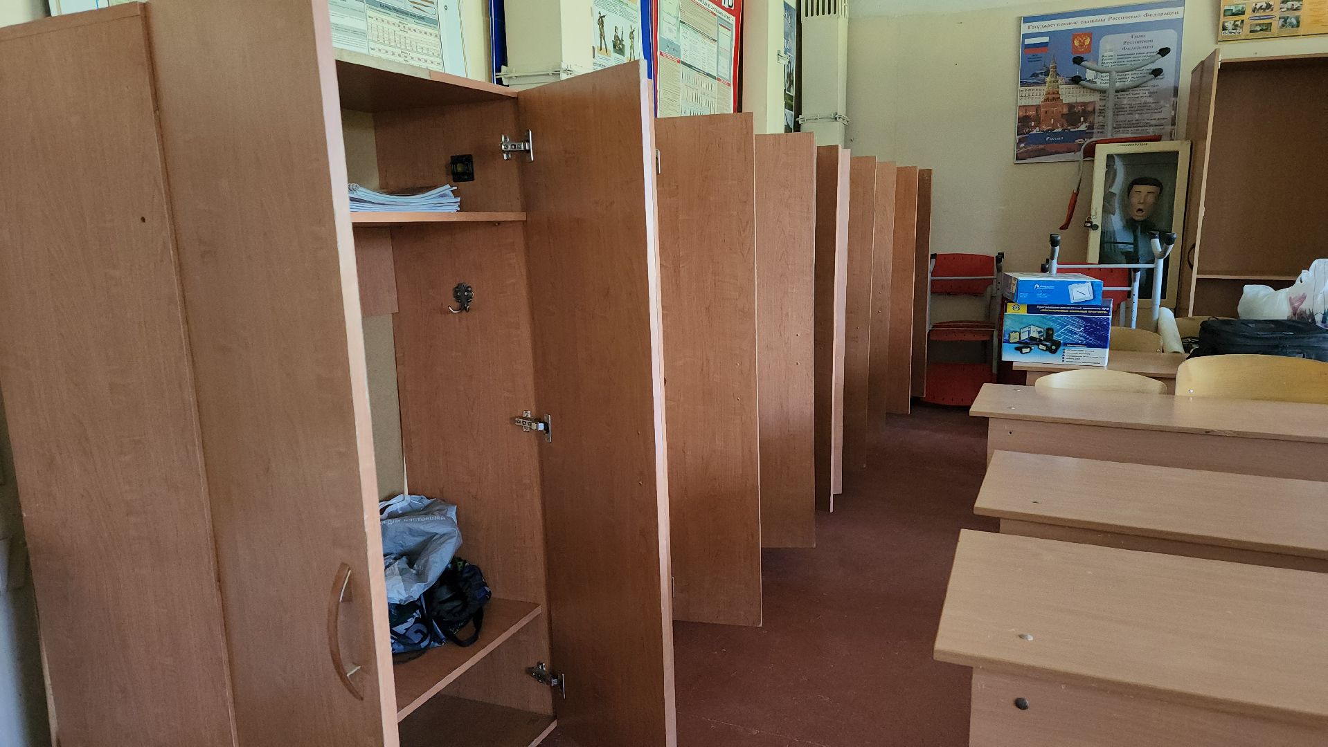 луховицы, школа 9, капитальный ремонт, подготовка к учебному году,