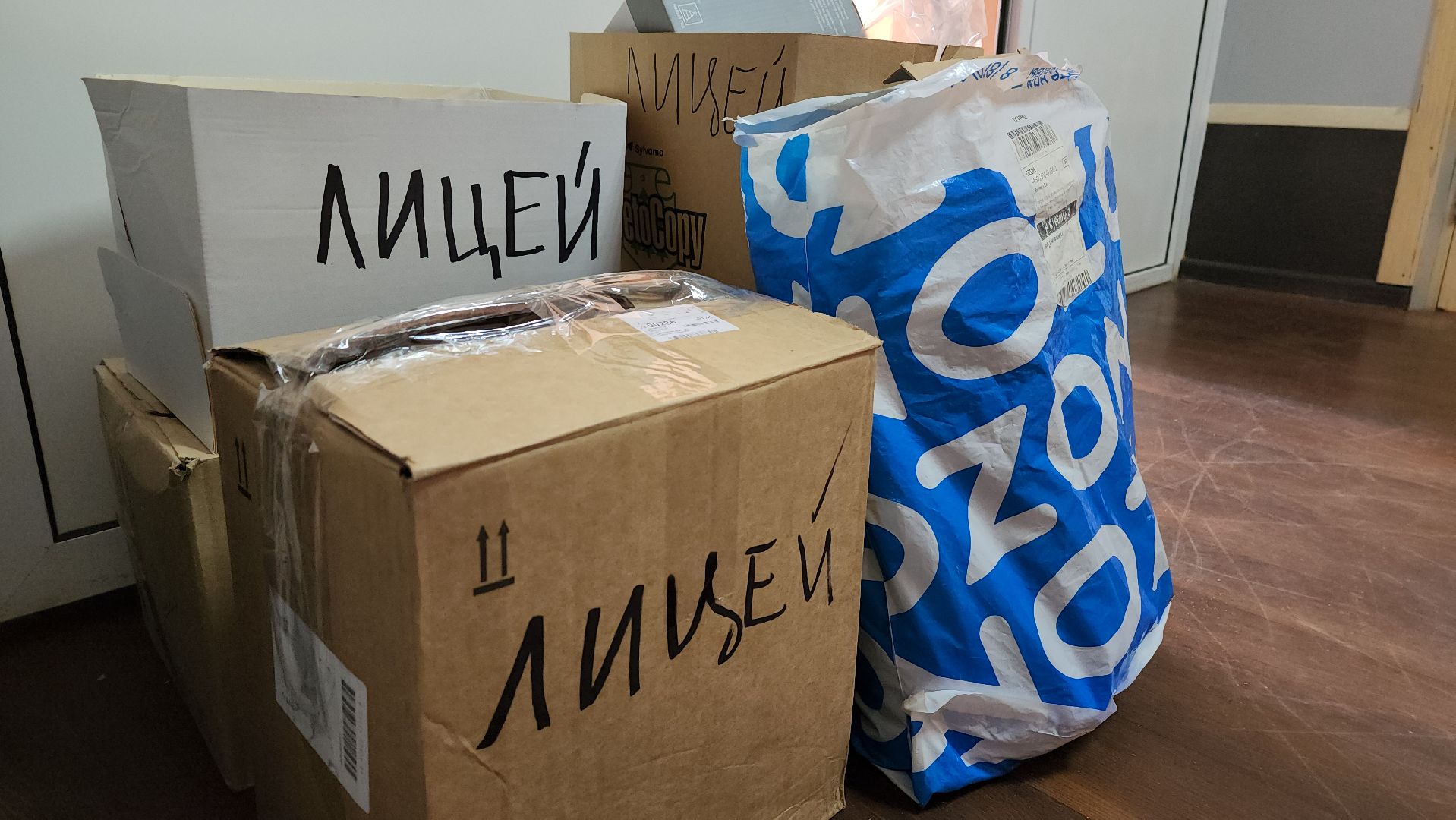 луховицы, школа 9, капитальный ремонт, подготовка к учебному году,