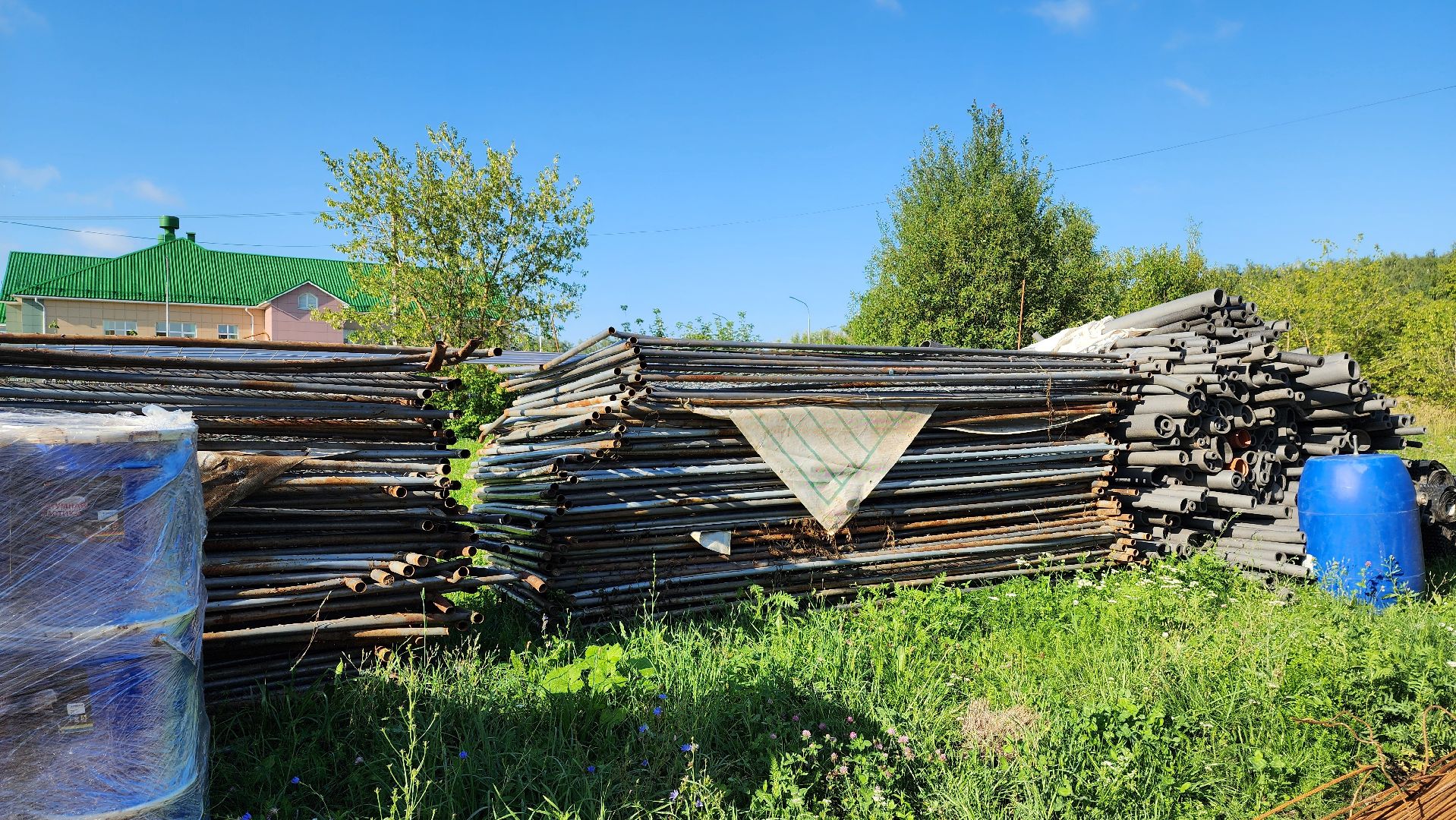 луховицы, школа 9, капитальный ремонт, подготовка к учебному году,