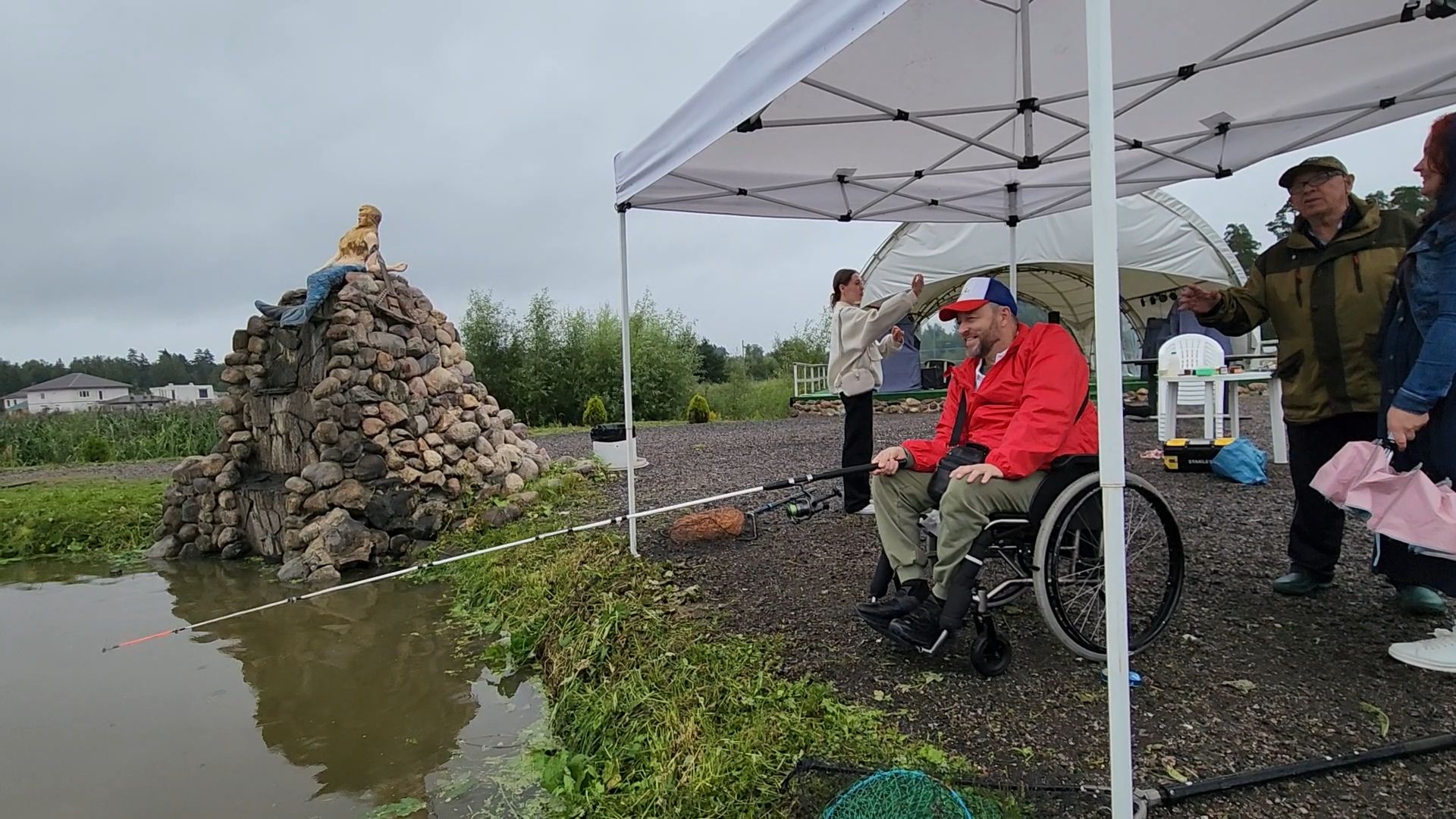 ветераны сво, специальная военная операция, пушкинский городской округ, рыба, рыбалка, Фестиваль рыба моей мечты ,
