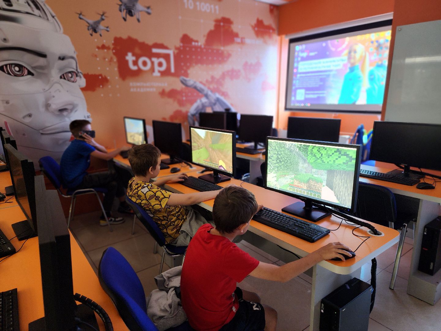 королёв, it-академия, академия top, изучение искусственного интеллекта,