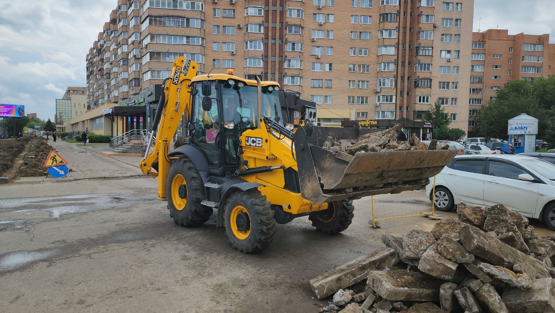 щёлково, замена труб, реконструкция трубопровода,