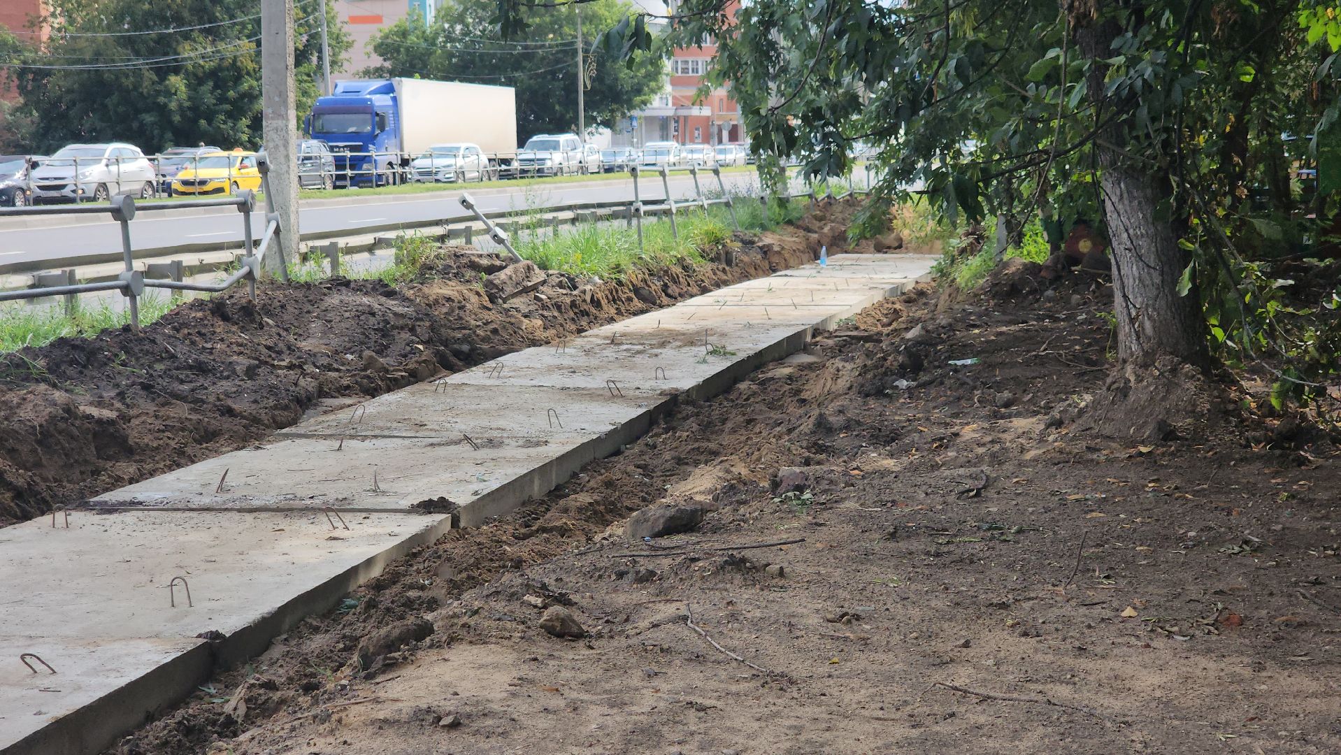 щёлково, замена труб, реконструкция трубопровода,