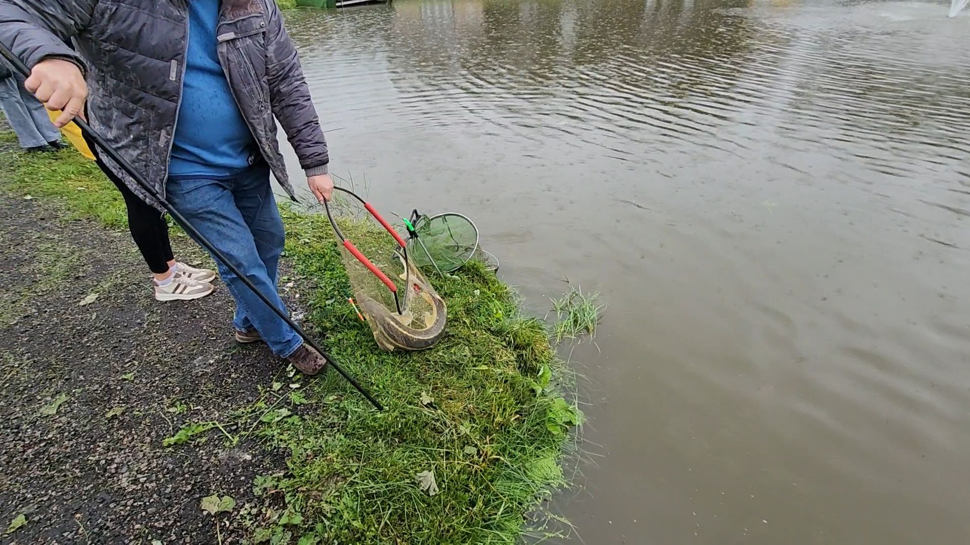 пушкинский городской округ, рыбалка,  Фестиваль рыба мечты, ветеран сво, специальная военная операция,