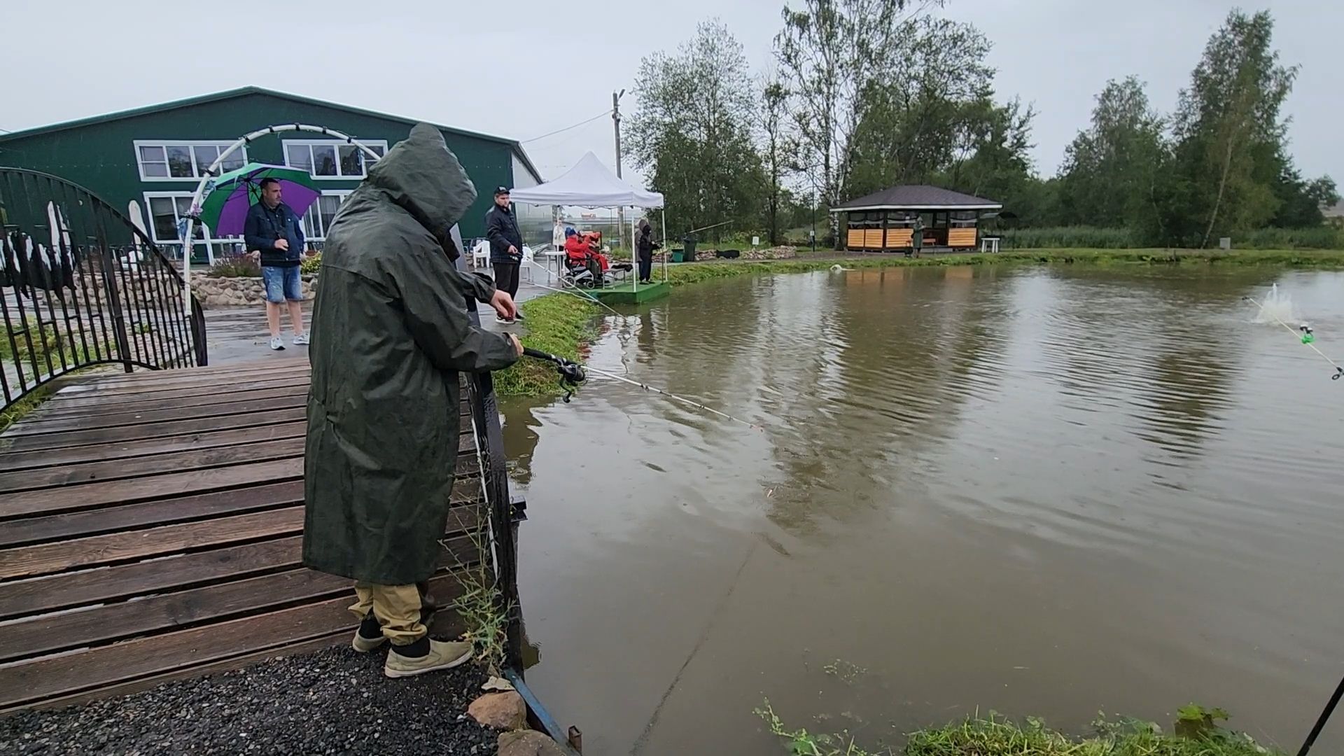 пушкинский городской округ, рыбалка,  Фестиваль рыба мечты, ветеран сво, специальная военная операция,