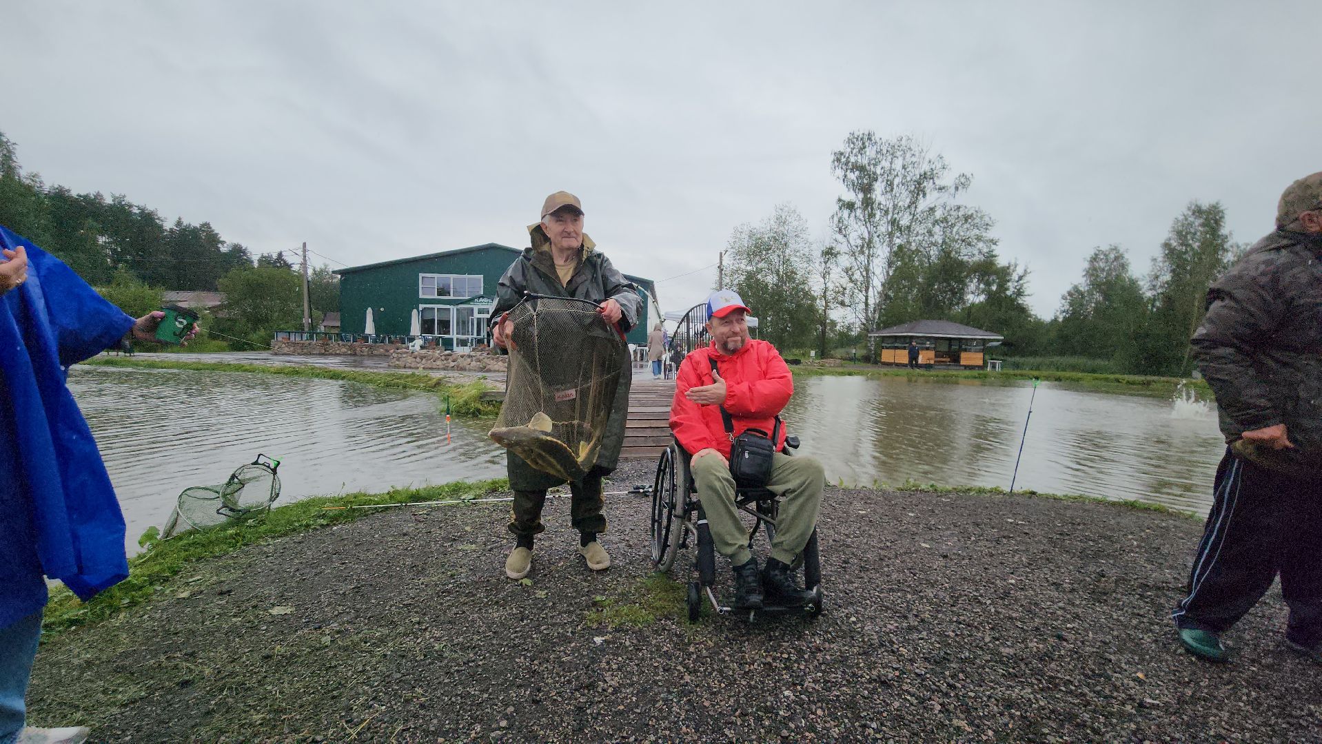 пушкинский городской округ, рыбалка,  Фестиваль рыба мечты, ветеран сво, специальная военная операция,