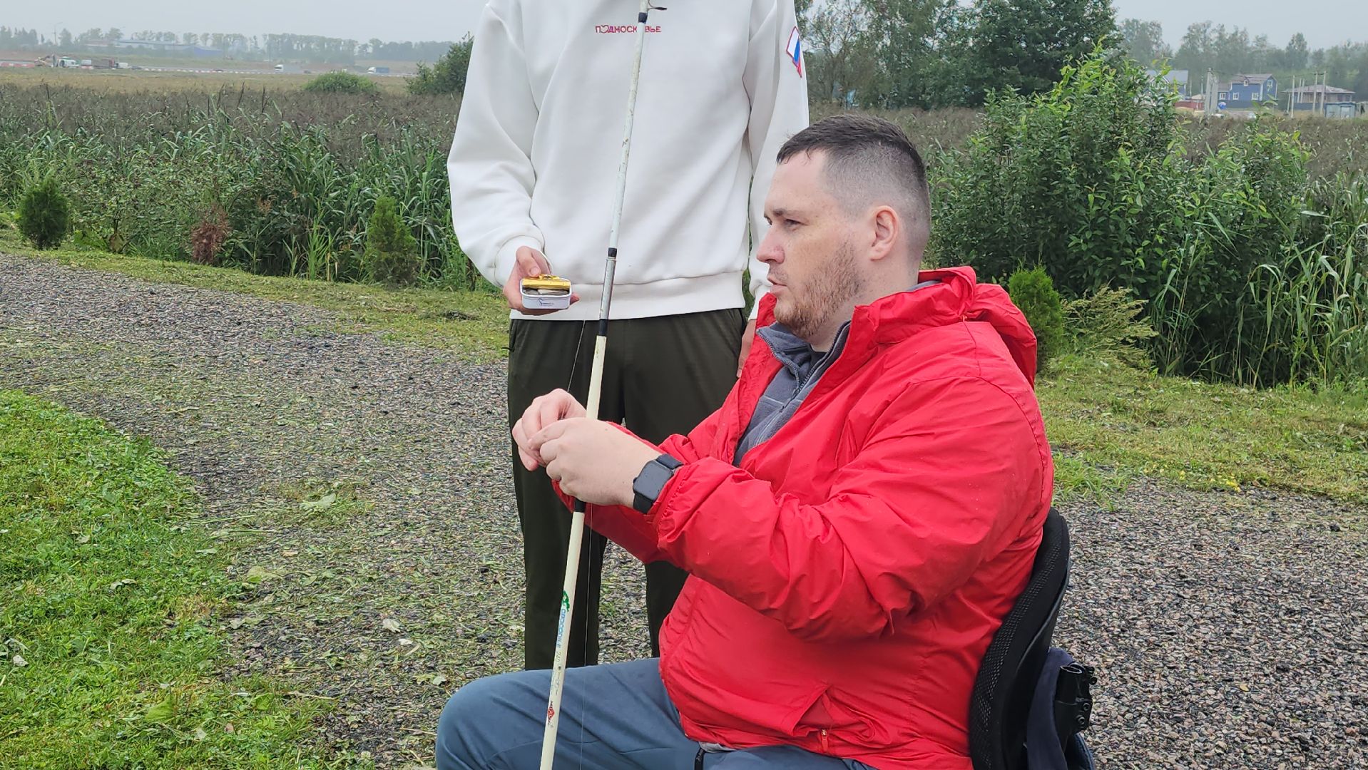 пушкинский городской округ, рыбалка,  Фестиваль рыба мечты, ветеран сво, специальная военная операция,