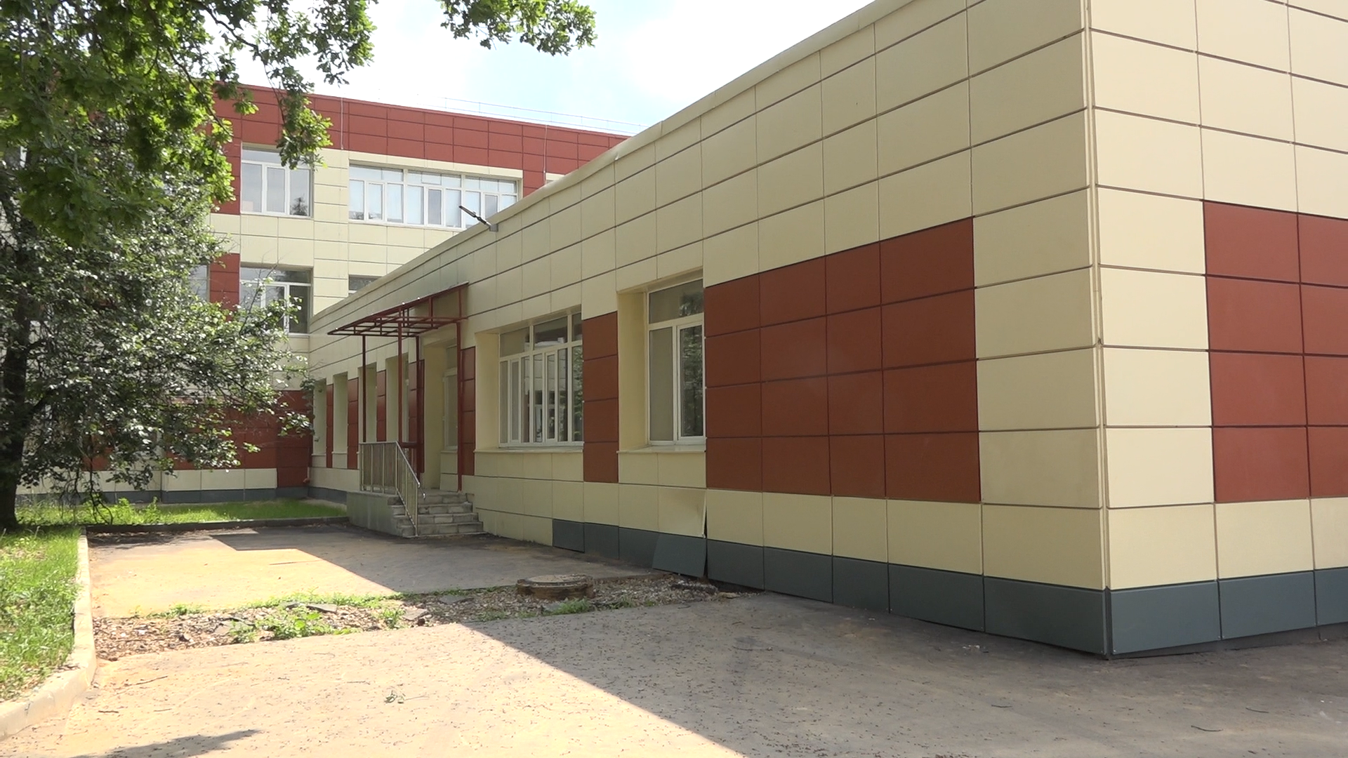 школа имени попова, школа перспектива, новый учебных год, готовность школ , первый класс,