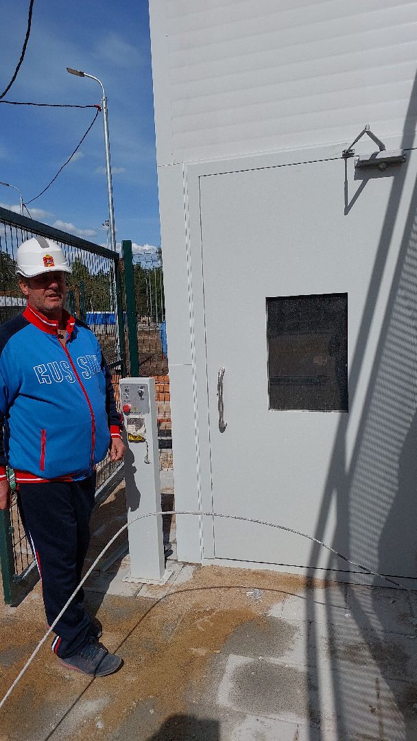 спорт, стадион, строительство, стадион спартак, серпухов, лифт,