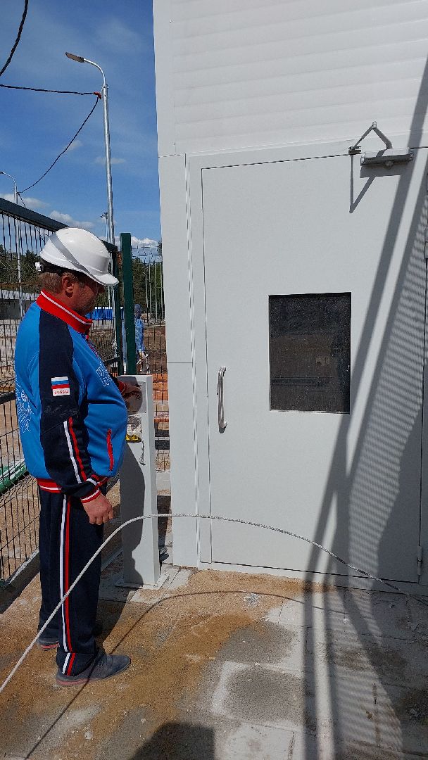 спорт, стадион, строительство, стадион спартак, серпухов, лифт,