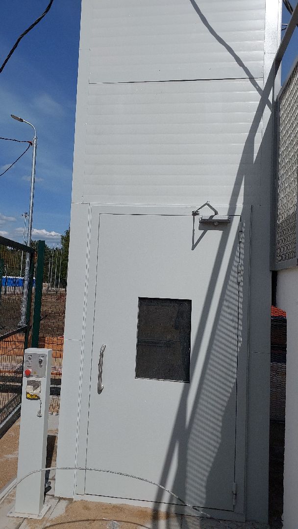 спорт, стадион, строительство, стадион спартак, серпухов, лифт,