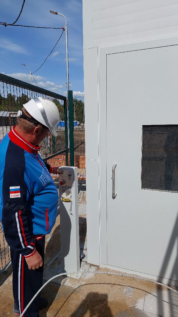 спорт, стадион, строительство, стадион спартак, серпухов, лифт,