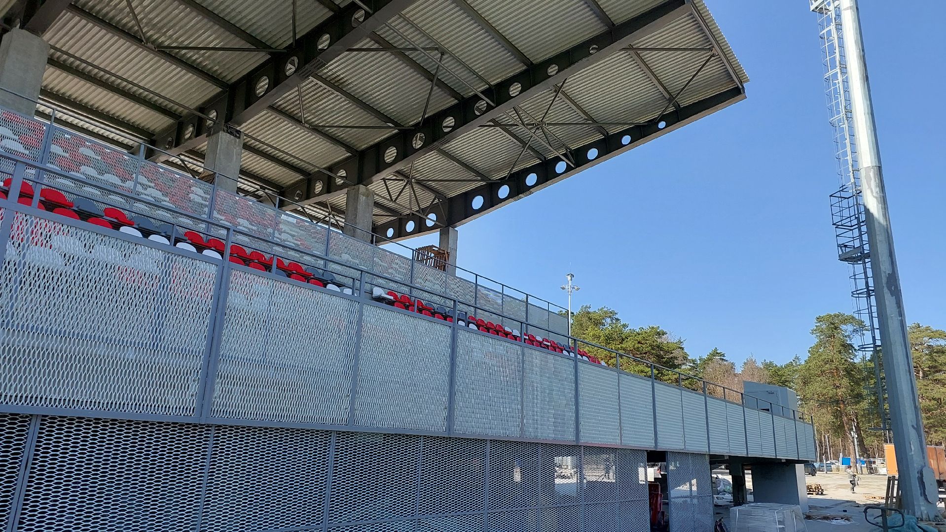 спорт, стадион, строительство, стадион спартак, серпухов, лифт,