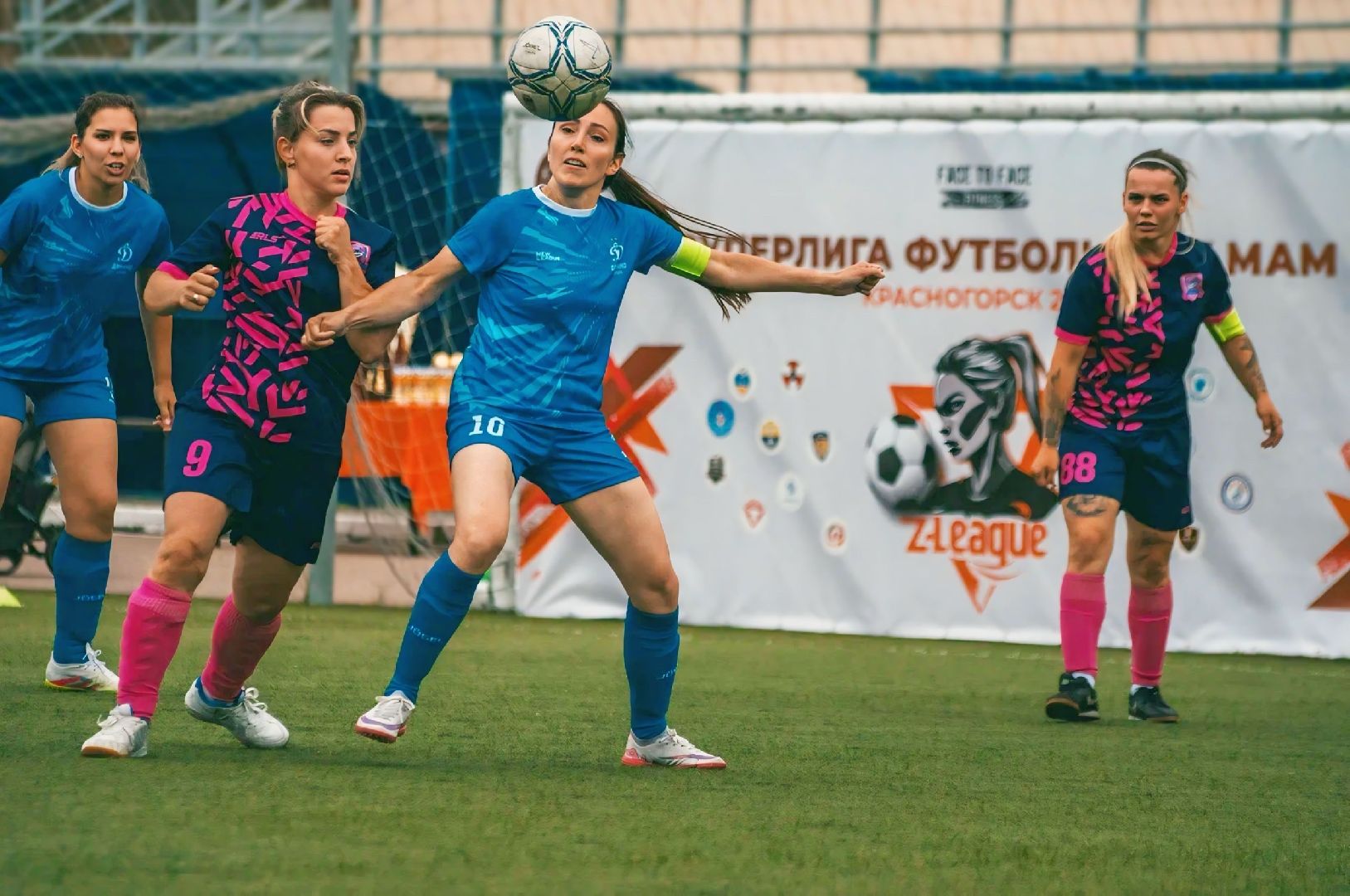 футбольные мамы, день физкультурника, раменское,