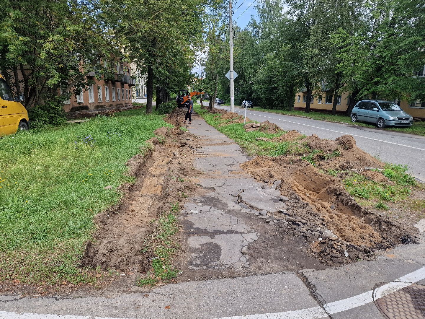 Дубна, Дороги, Ремонт,