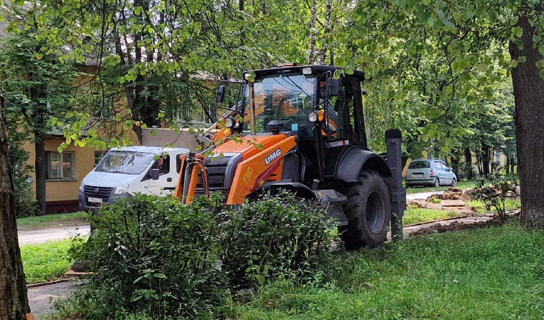 Дубна, Дороги, Ремонт,