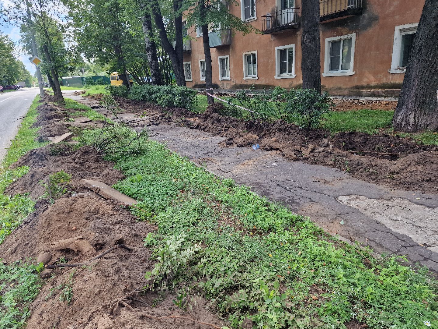 Дубна, Дороги, Ремонт,