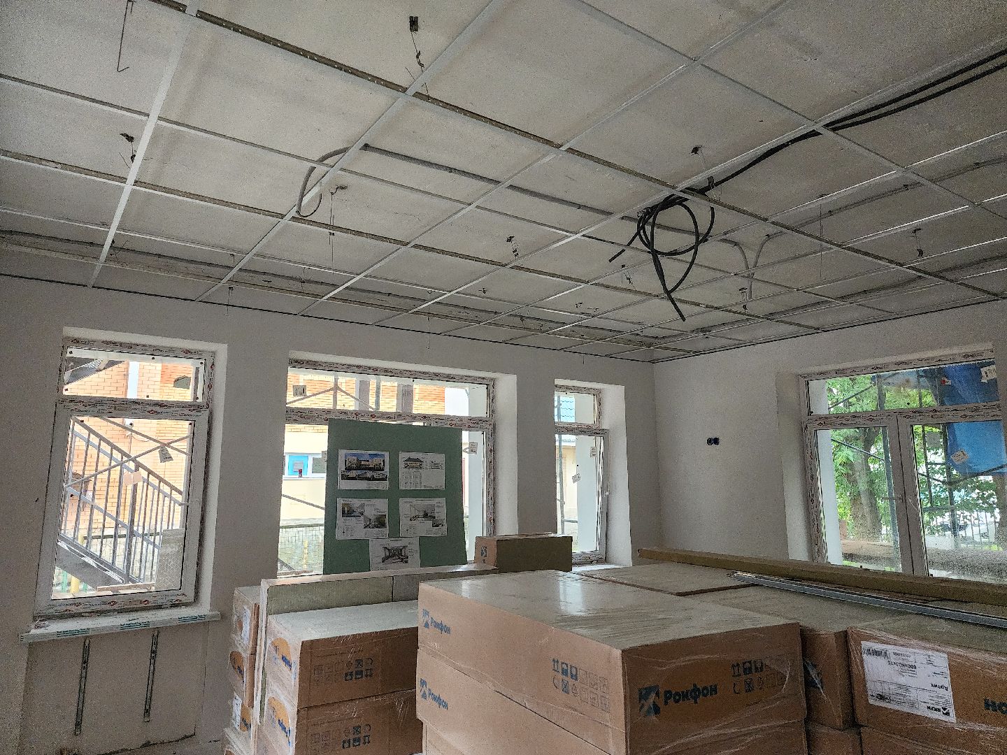 Подольск, детский сад на Кирова 60 а, капремонт,