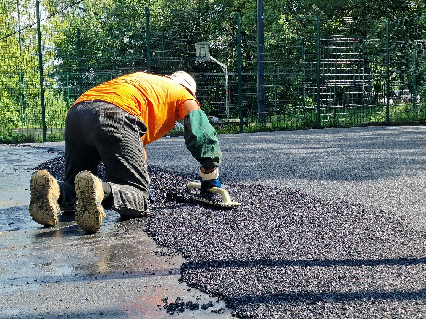 балашиха, ремонт спортплощадок ,