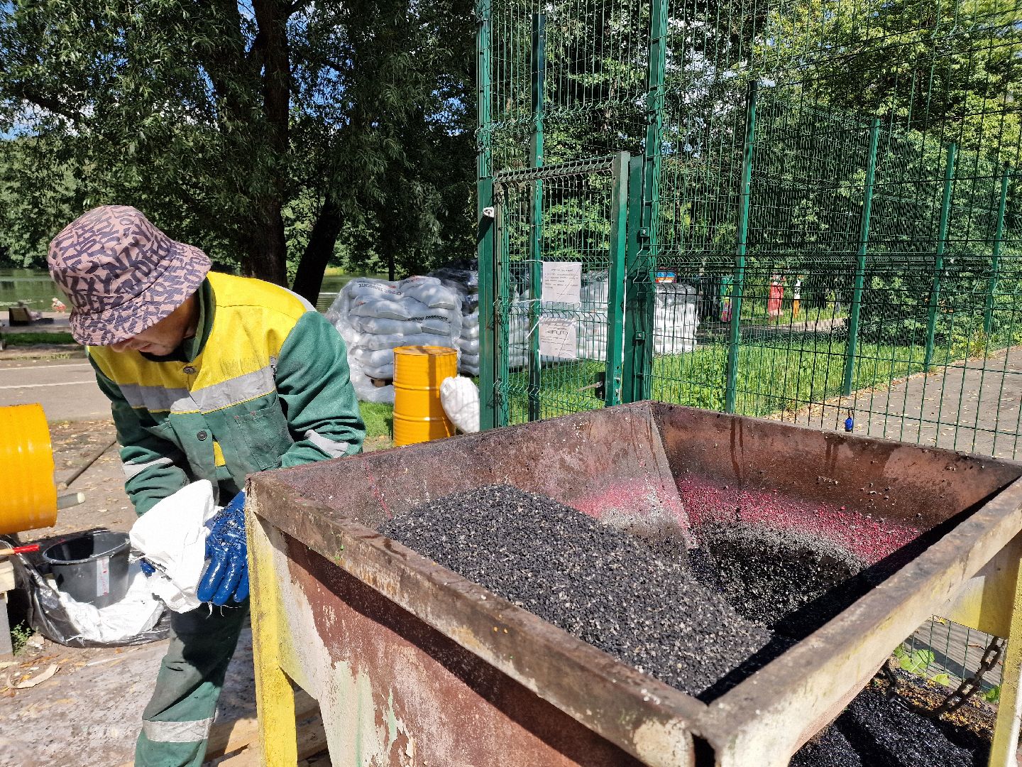 балашиха, ремонт спортплощадок ,