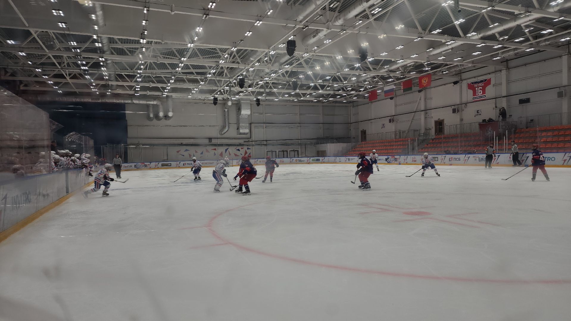 хоккей, кубок овечкина, красногорск,