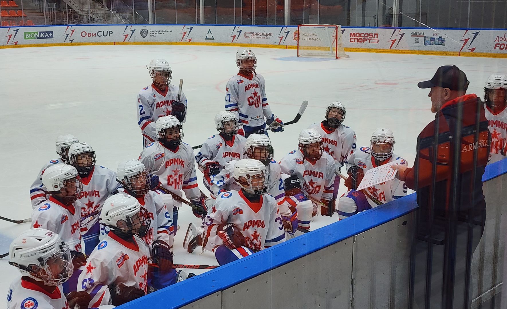 хоккей, кубок овечкина, красногорск,